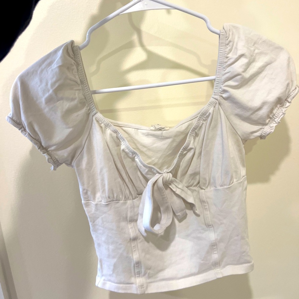 Pretty White Top